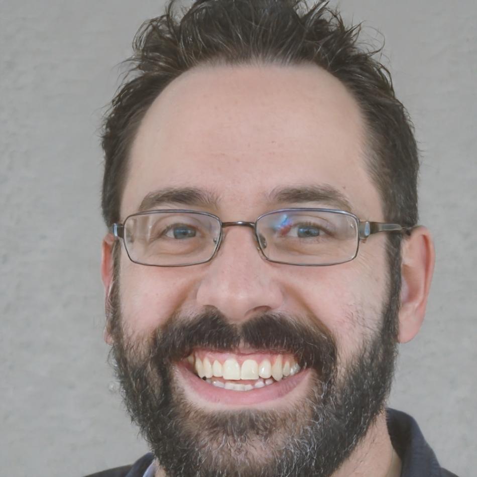 Professional headshot of mobile development specialist