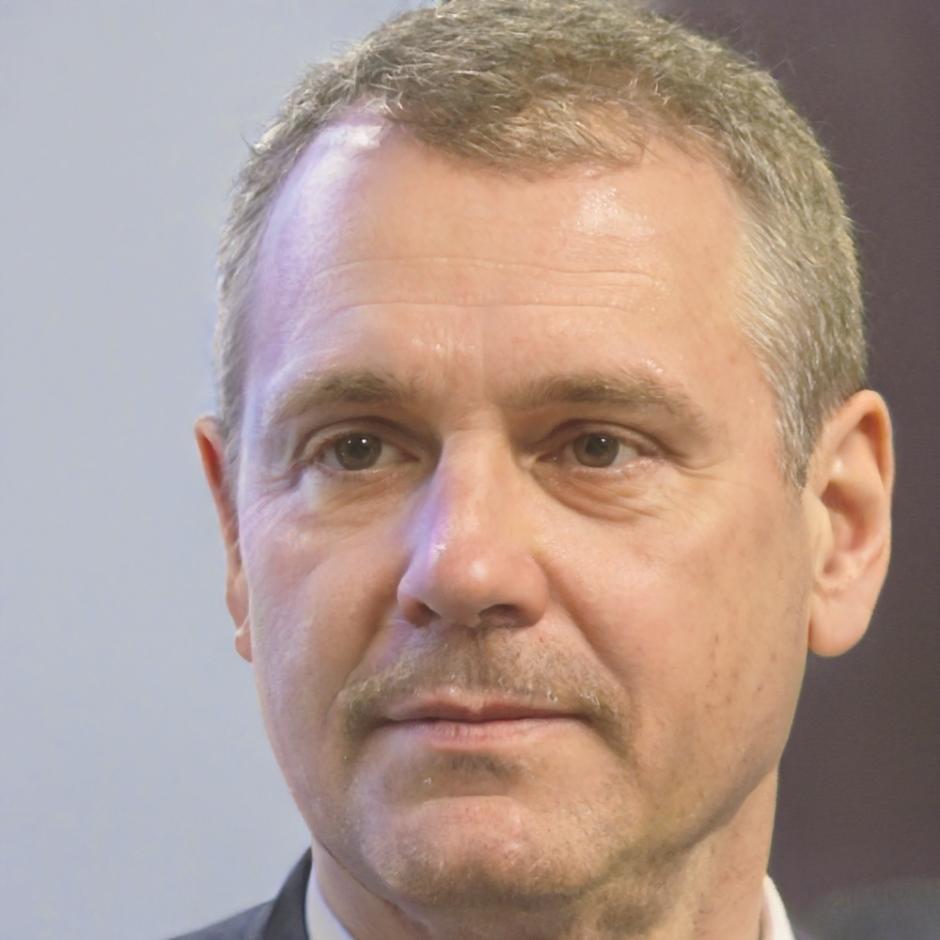 Professional headshot of mobile UX design instructor