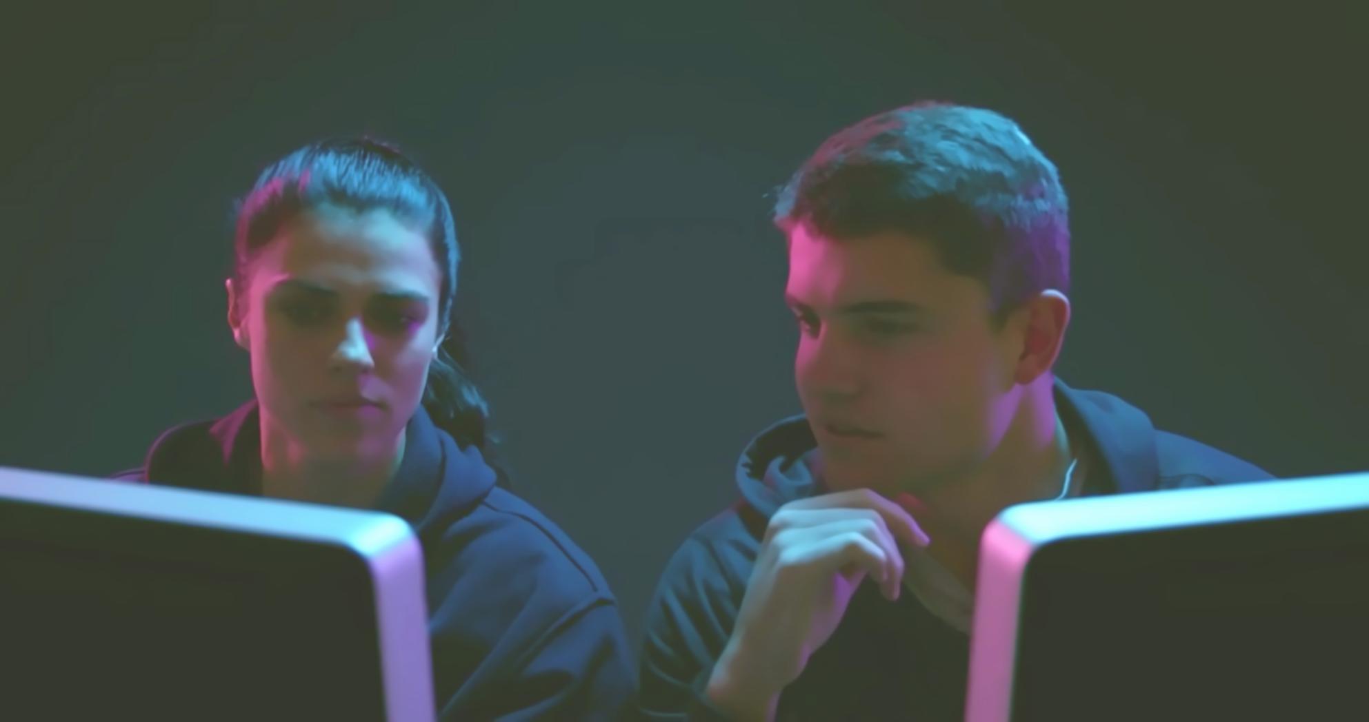 UX research session with users testing mobile app prototypes