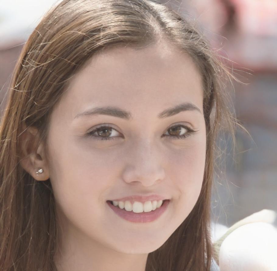 Portrait of UI designer Astrid Kowalski