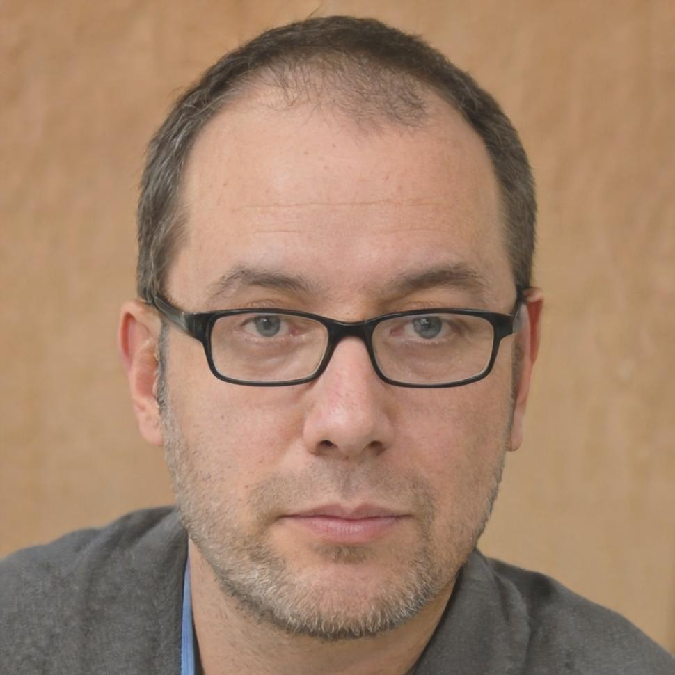 Senior compliance specialist reviewing mobile app accessibility standards