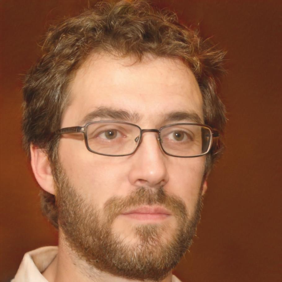 Portrait of UX designer Kieran Delacroix